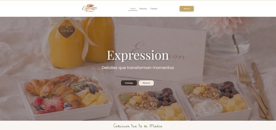 Expression luxury branding system